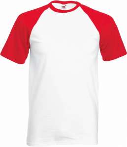 Raglan T-Shirt Baseball T F.O.L. chic white