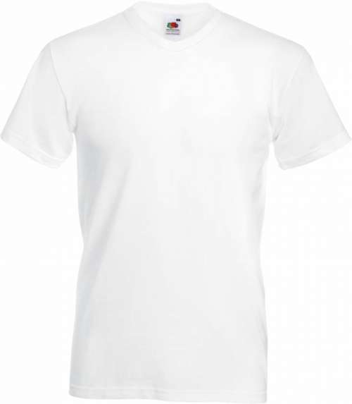 V-Neck T-Shirt Valueweight V-Neck T F.O.L. chic white