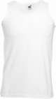 Herren Tank Top Athletic Vest F.O.L. chic white
