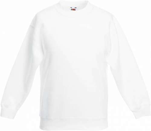 Kinder Sweater Classic Kids Set-In Sweat F.O.L. chic white