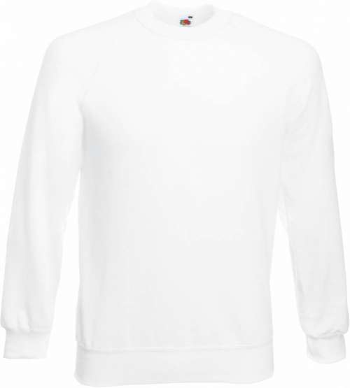 Raglan Sweater Classic Raglan Sweat F.O.L. chic white