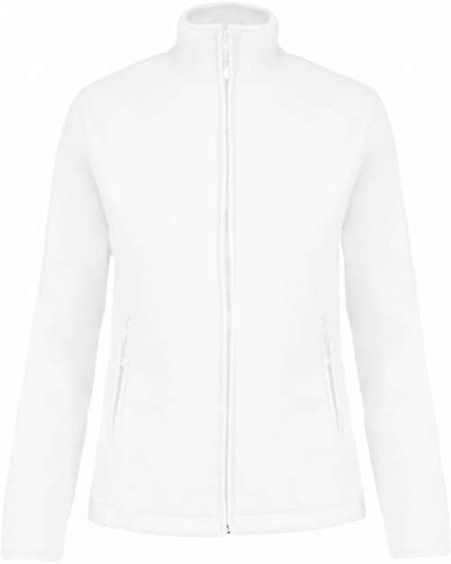 Damen Microfleece Jacke 