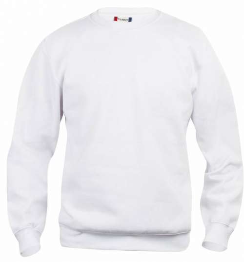 Kinder Sweatshirts bedrucken  NW021020 Clique chic white