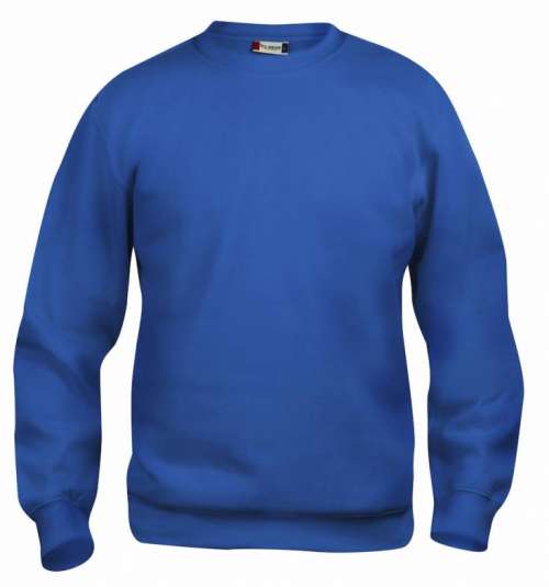 Kinder Sweatshirts bedrucken  NW021020 Clique königsblau
