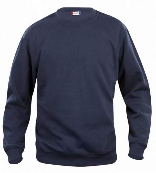 Kinder Sweatshirts bedrucken  NW021020 Clique dark navy