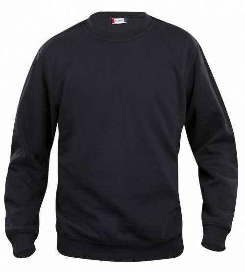 Kinder Sweatshirts bedrucken  NW021020 Clique black