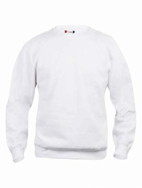 BASIC ROUNDNECK NW021030 Clique chic white