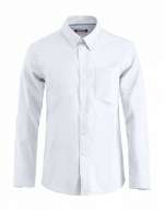 Oxfordhemd zum besticken lassen NW027311 Clique chic white