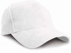 Pro Style Kappe RC025X Result Headwear chic white