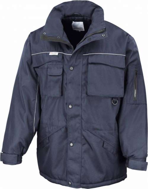 Workwear Parka R72X Result Work-Guard all navy