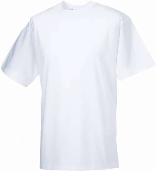 Heavy T-Shirt 215M Russell chic white