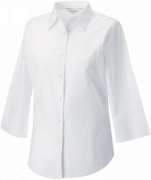 Stretch Bluse 34 Arm 946F Russell chic white