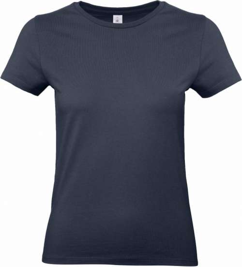 Damen Heavy T-Shirt #E190 women B&C navy