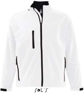 3-Lagen Softshell Jacke Relax SOL'S chic white