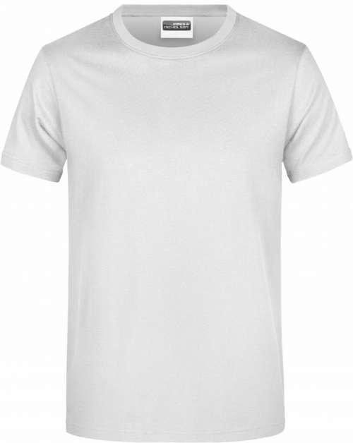 Herren Heavy T-Shirt JN 790 James & Nicholson chic white