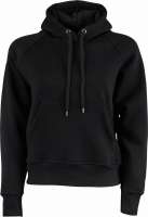 Damen Kapuzen Sweater 5431 Tee Jays black