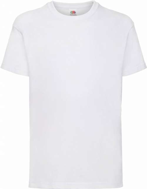 Kinder T-Shirt Kids Valueweight T F.O.L. chic white