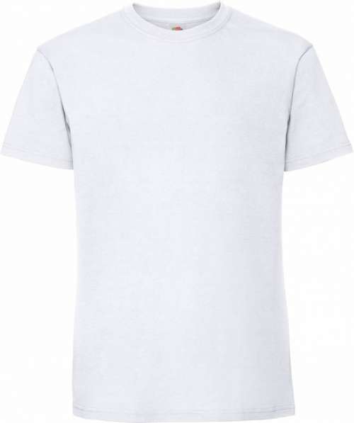 Herren T-Shirt Ringspun Premium T F.O.L. chic white