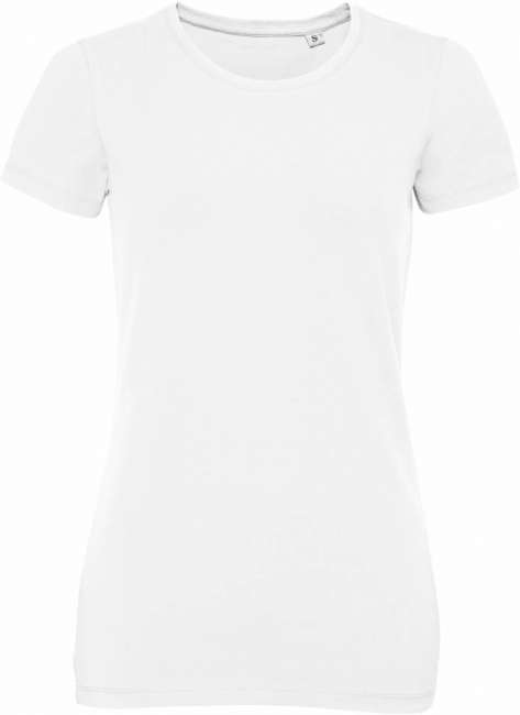 Damen T-Shirt Millenium Women SOL'S chic white