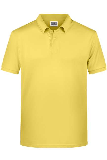 Men's Basic Polo light-yellow