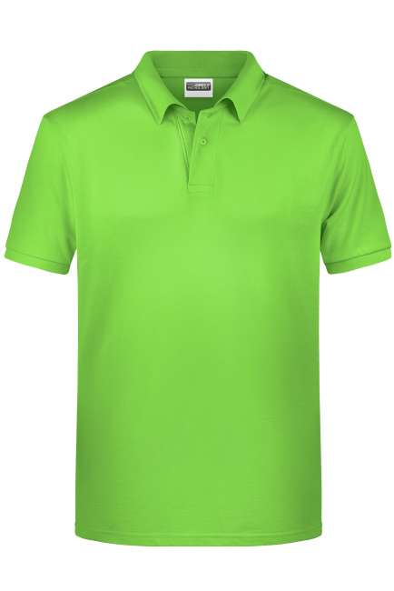 Men's Basic Polo lime-green