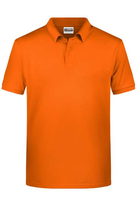 Men's Basic Polo orange