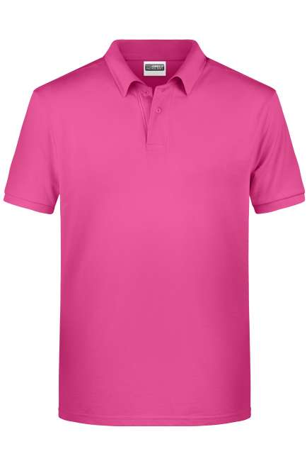 Men's Basic Polo pink