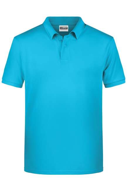 Men's Basic Polo turquoise