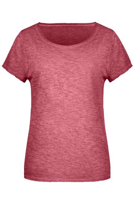 Ladies' Slub-T chili