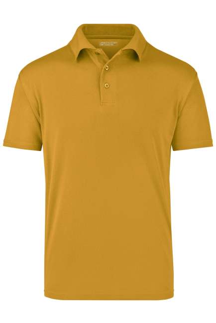 Function Polo gold-yellow
