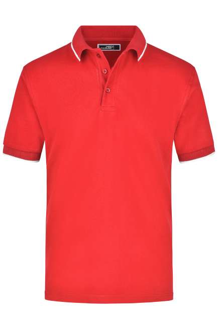 Polo Tipping red/white