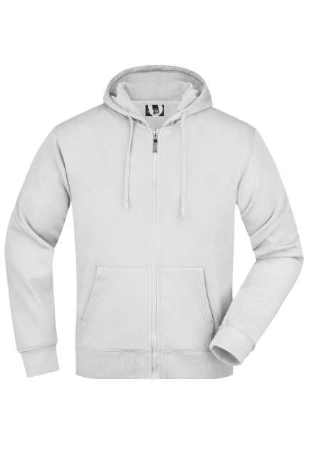 Men's Hooded Jacket white