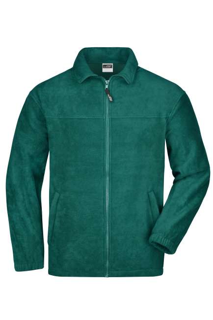 Full-Zip Fleece dark-green