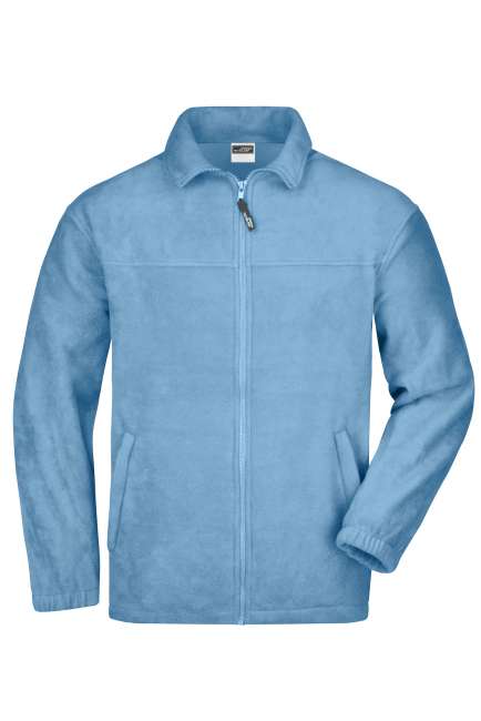 Full-Zip Fleece light-blue