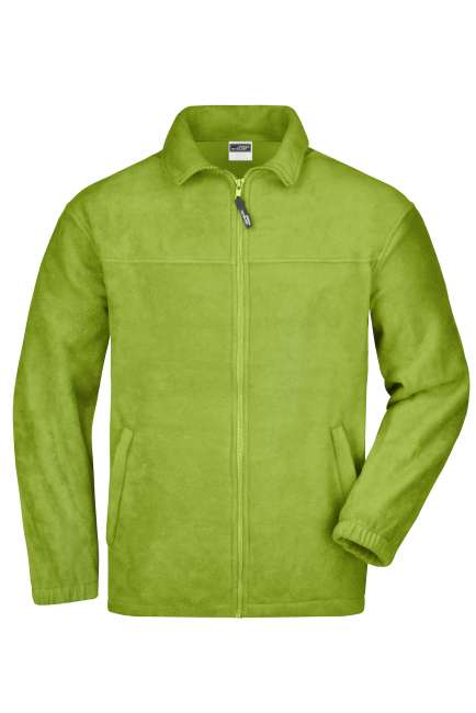 Full-Zip Fleece lime-green