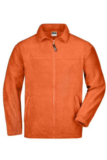 Full-Zip Fleece orange