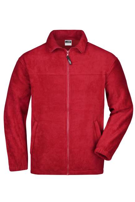 Full-Zip Fleece red