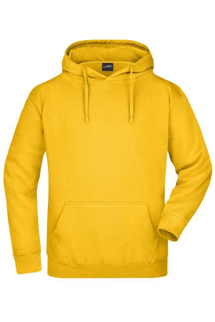 Hooded Sweat gold-yellow