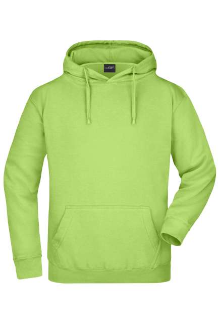 Hooded Sweat lime-green