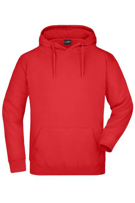 Hooded Sweat red
