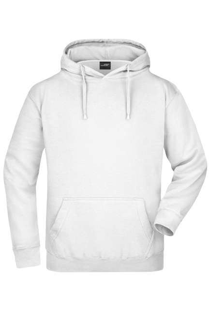 Hooded Sweat white
