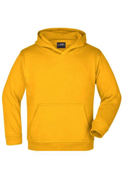 Hooded Sweat Junior gold-yellow