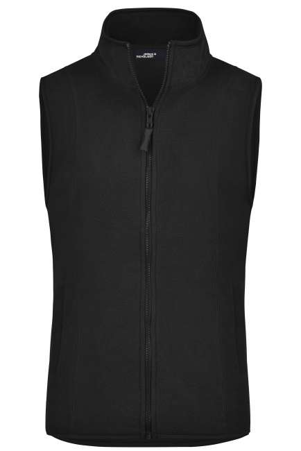 Girly Microfleece Vest black