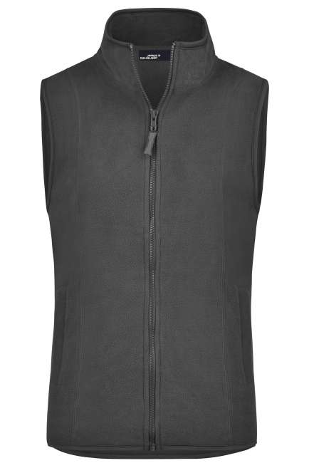 Girly Microfleece Vest dark-grey