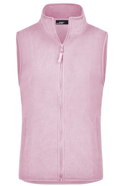 Girly Microfleece Vest light-pink