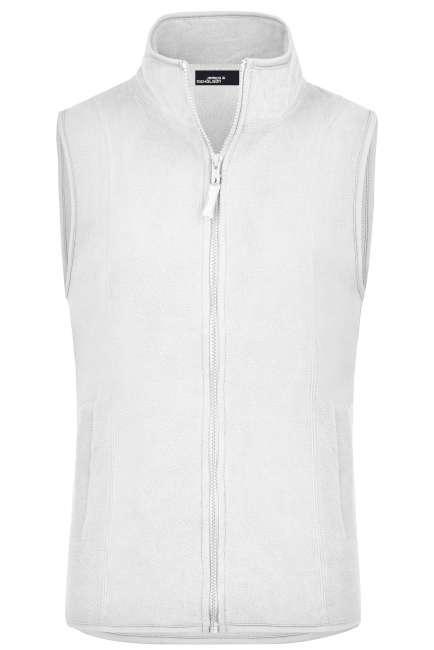 Girly Microfleece Vest white