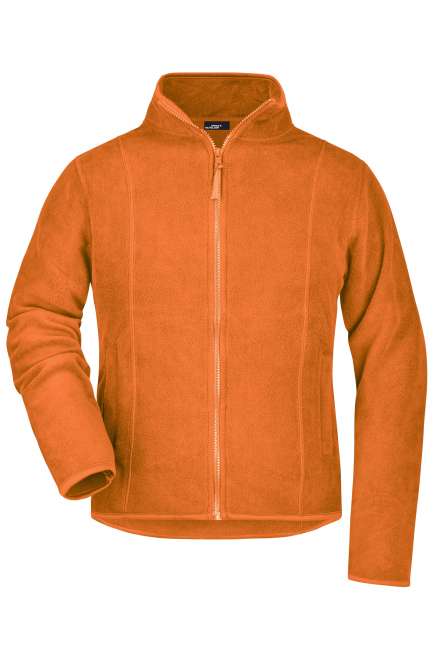 Girly Microfleece Jacket orange