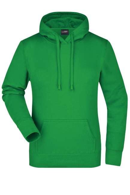 Ladies' Hooded Sweat fern-green