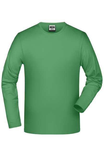Elastic-T Long-Sleeved green