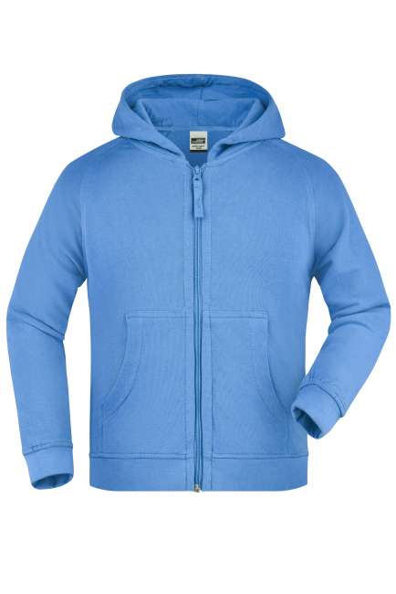 Hooded Jacket Junior blue